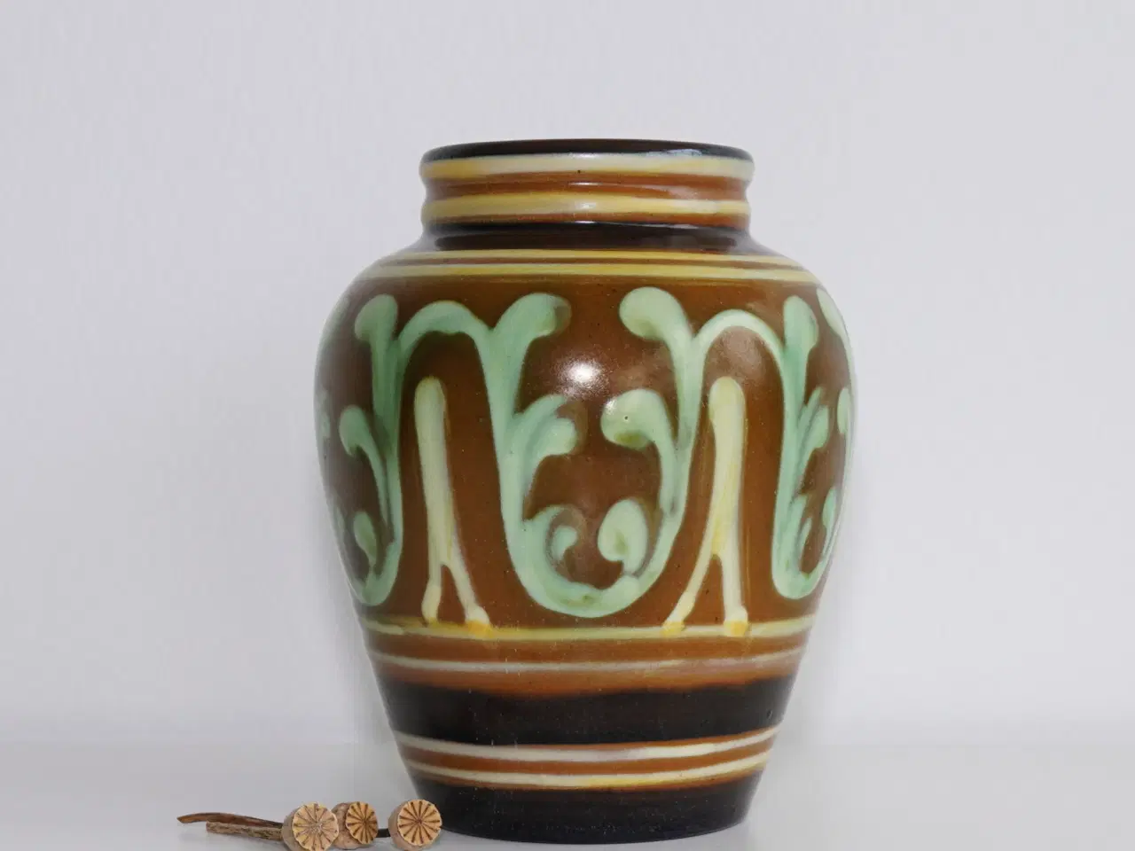 Billede 8 - Vintage keramik vase fra Upsala Ekeby Keramik