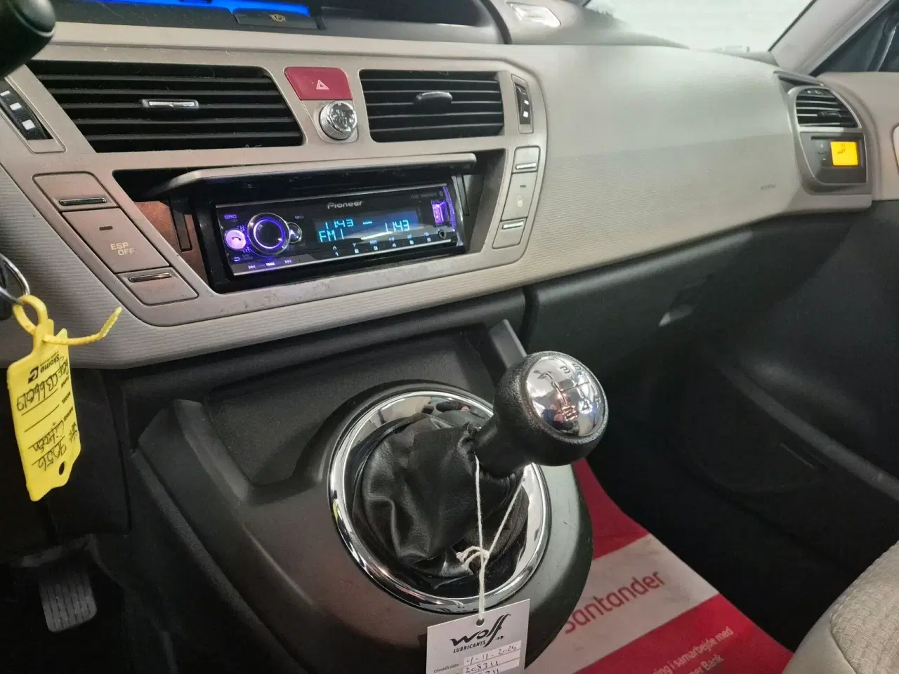 Billede 11 - Citroën C4 Picasso 1,8i 127HK