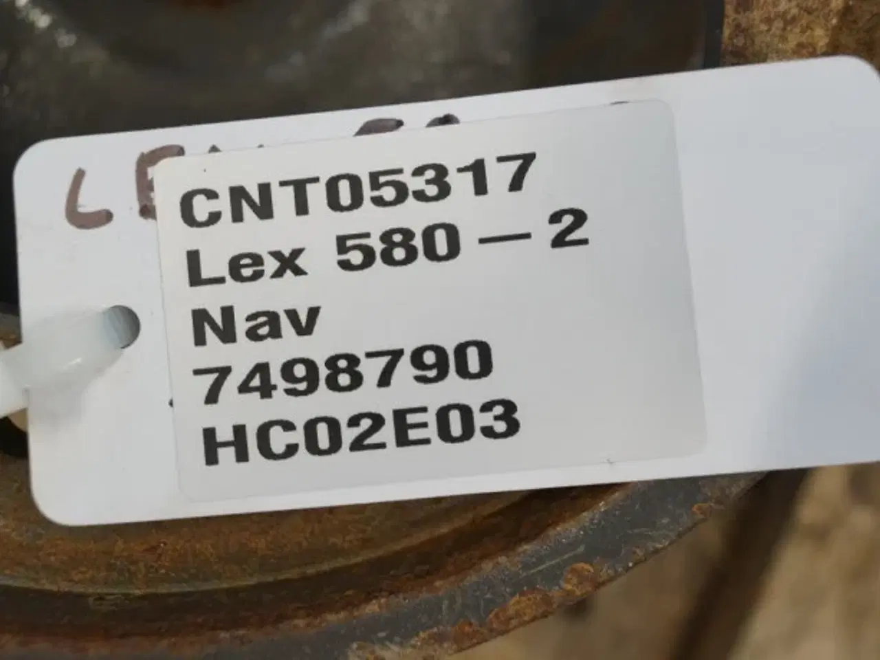 Billede 9 - Claas Lexion 580 Nav 7498790