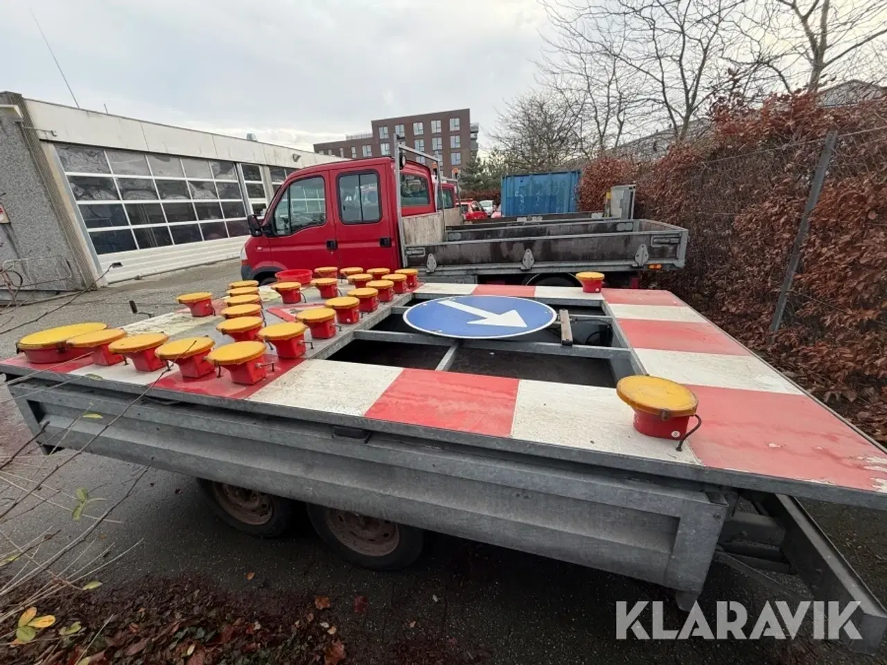 Billede 9 - Skiltevogn til personbiler
