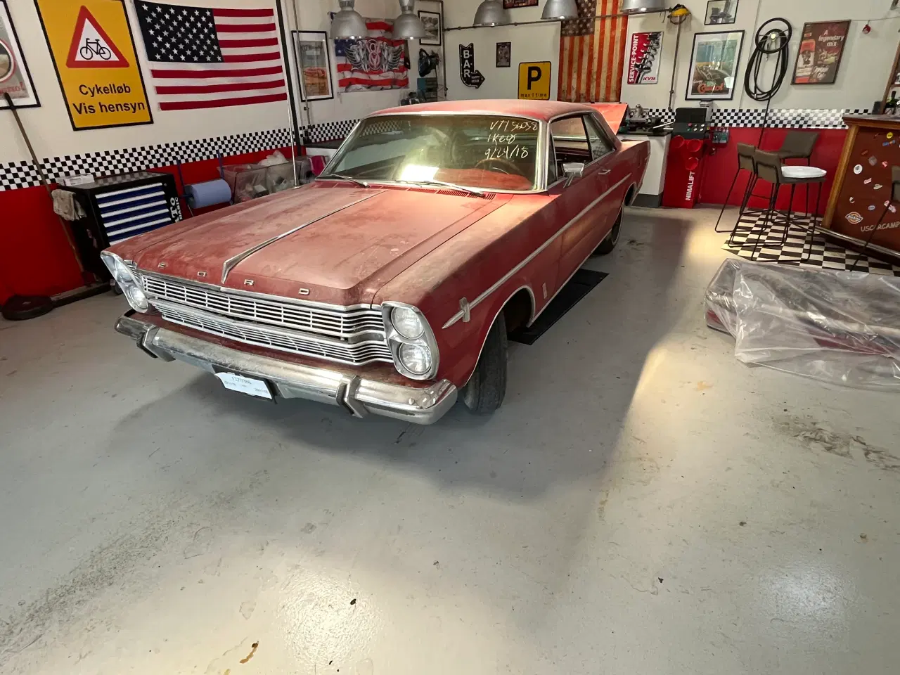 Billede 15 - 1966 ford Galaxi projekt u afgift 