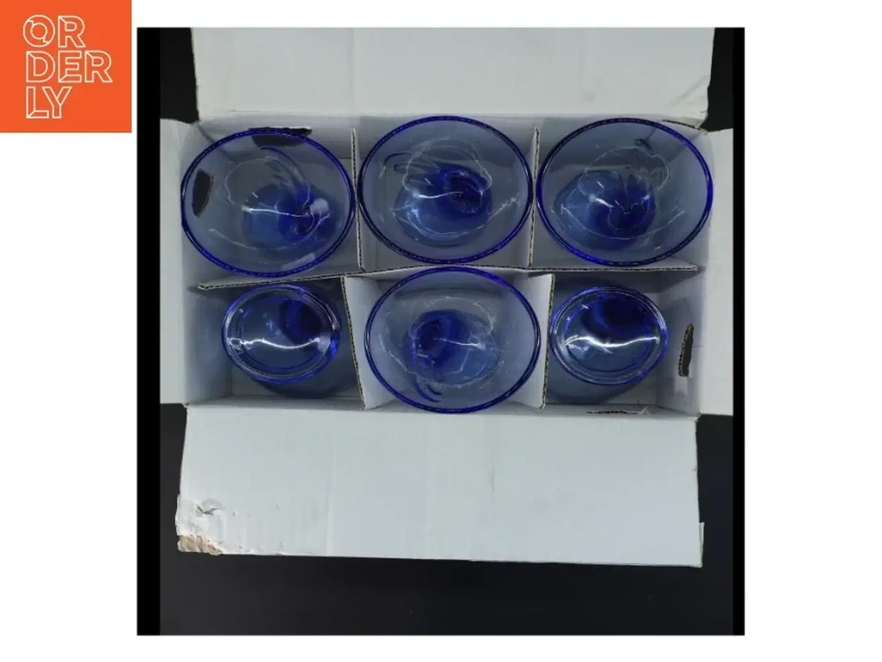 Billede 2 - Bormioli Rocco dessertskåle (str. 6 styk. ø. 11 cm. længde. 14,5 cm)