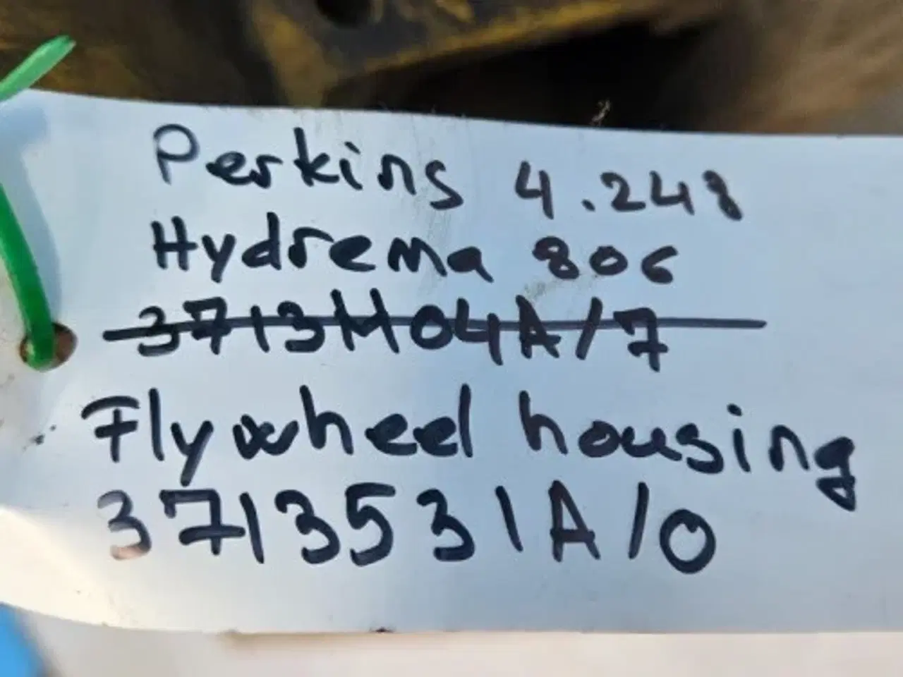 Billede 5 - Perkins 4.248 Svinghul Hus 3713531A/0