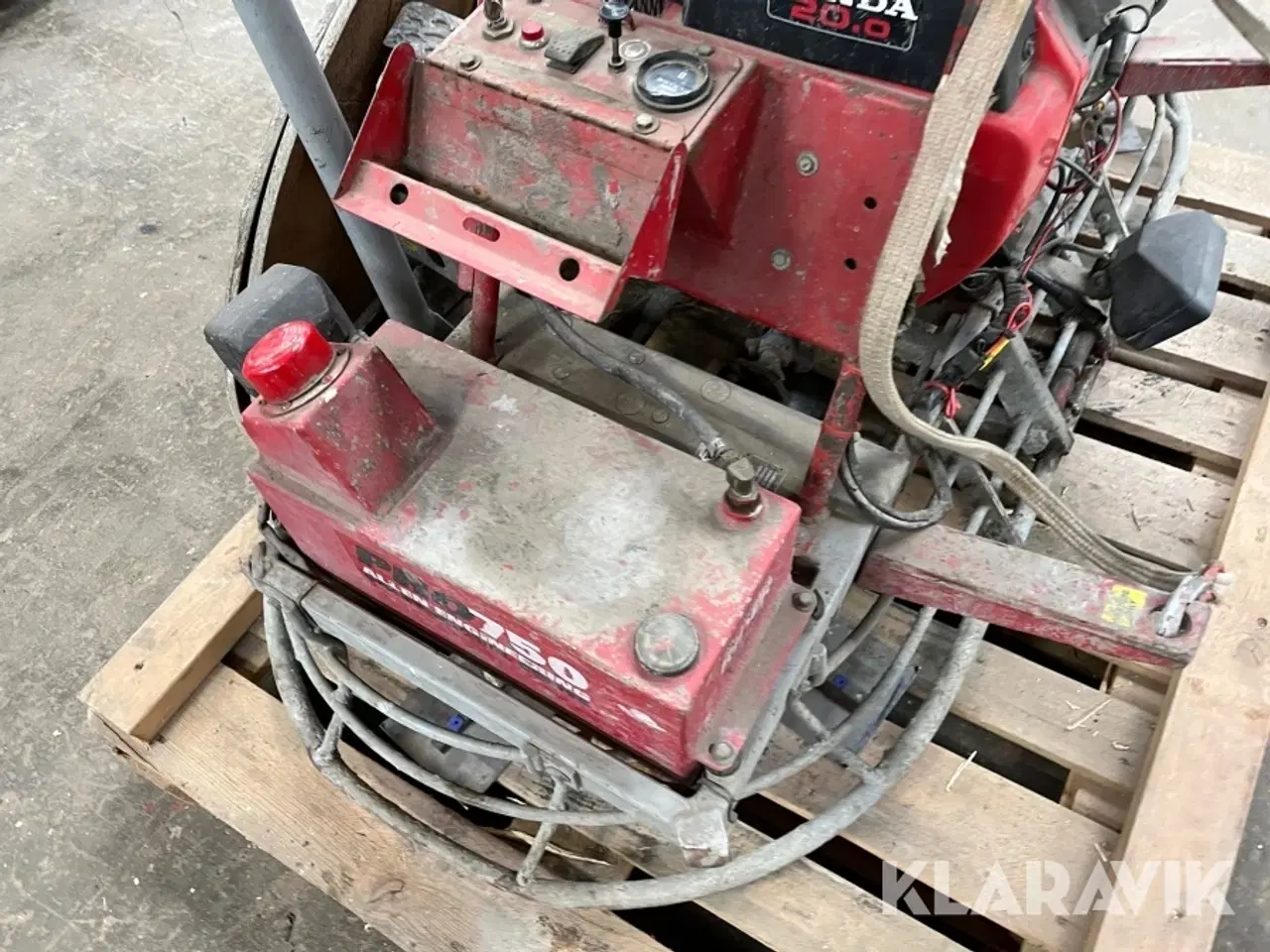 Billede 9 - Glittemaskine ALLEN ENGINEERING PRO 750