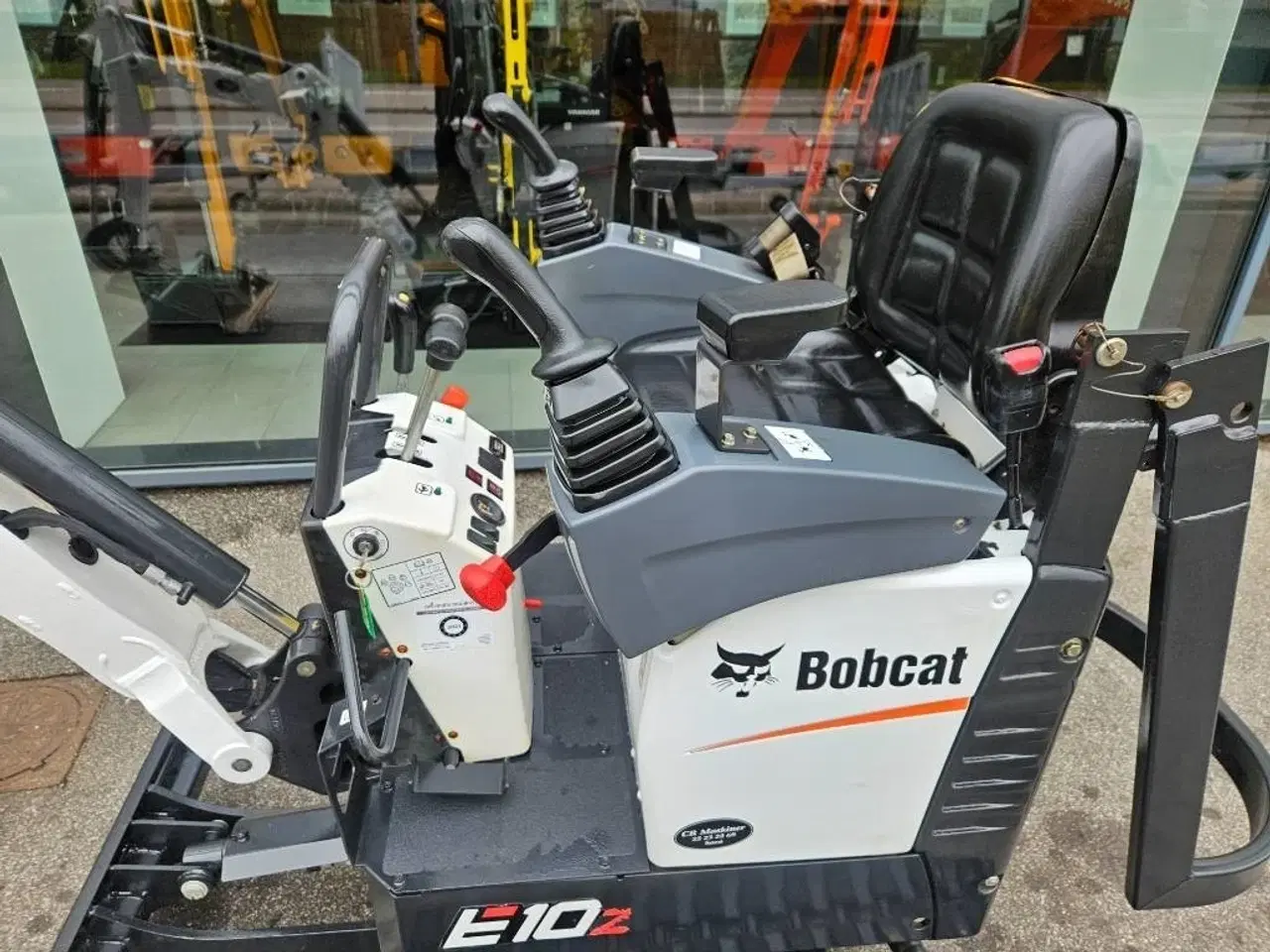 Billede 8 - Bobcat E 10z