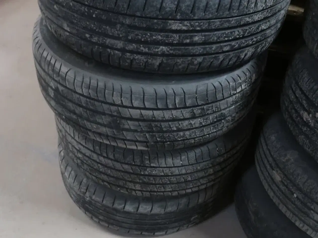 Billede 1 - 4 stk. dæk BRIDGESTONE 205/60R16 92H