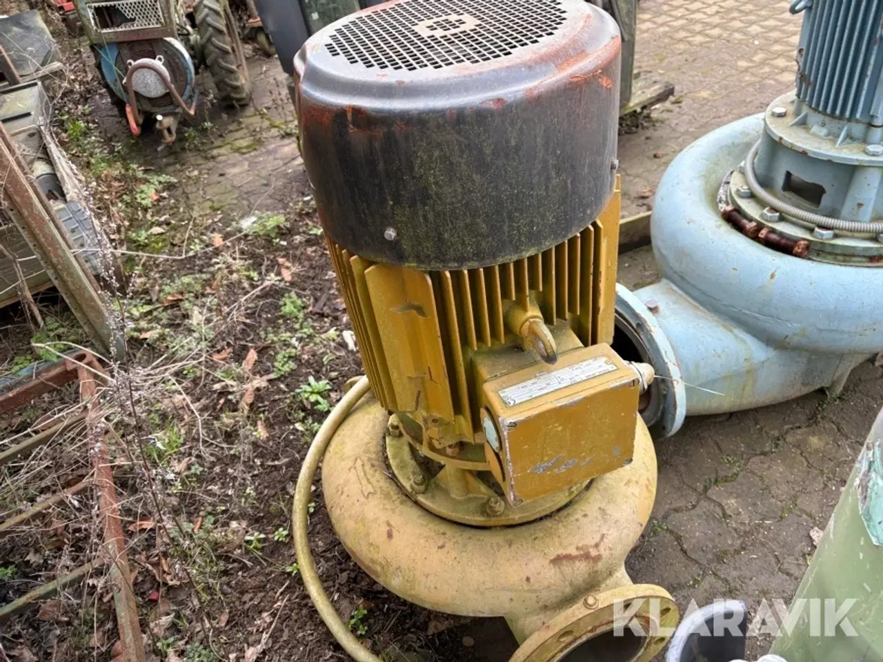 Billede 2 - Centrifugalpumpe Grundfos MMG180M-4 35F265 TK