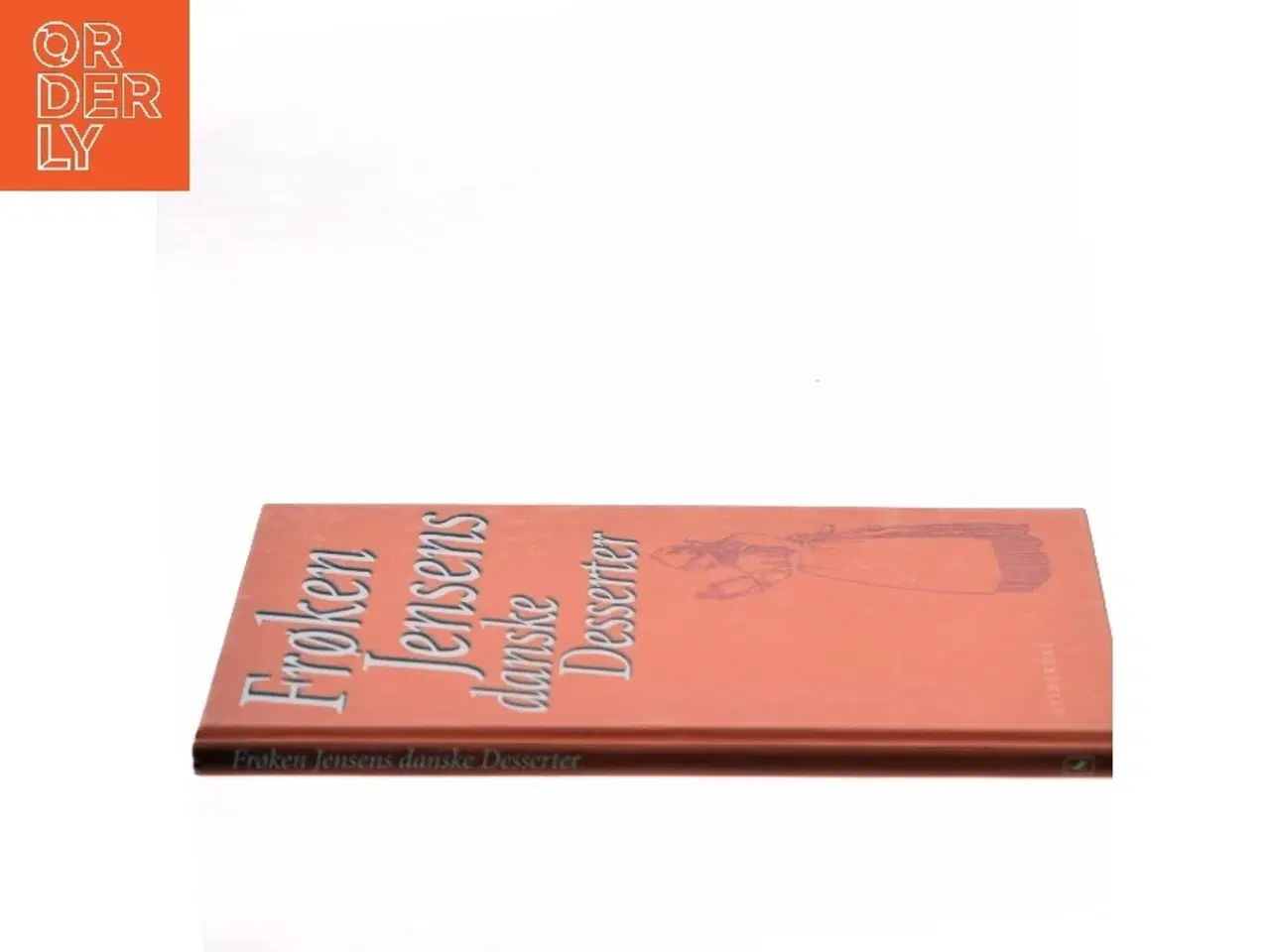 Billede 2 - Frøken Jensens danske desserter af Kristine Marie Jensen (f. 1858) (Bog)