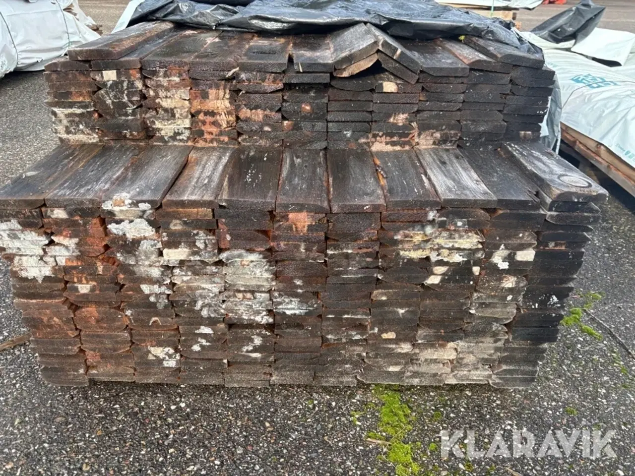 Billede 2 - Lot: forskallings brædder 3 paller