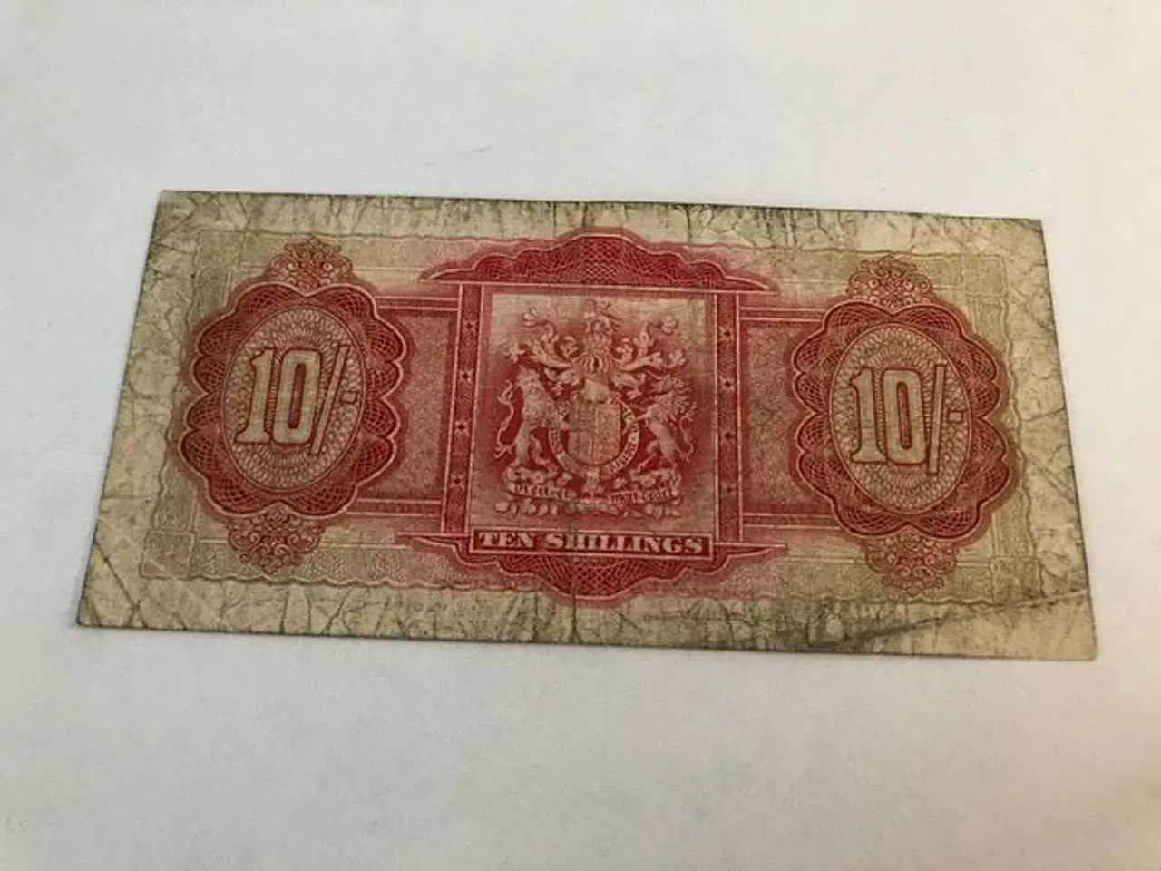 Billede 2 - 10 Shillings Bermuda 1937