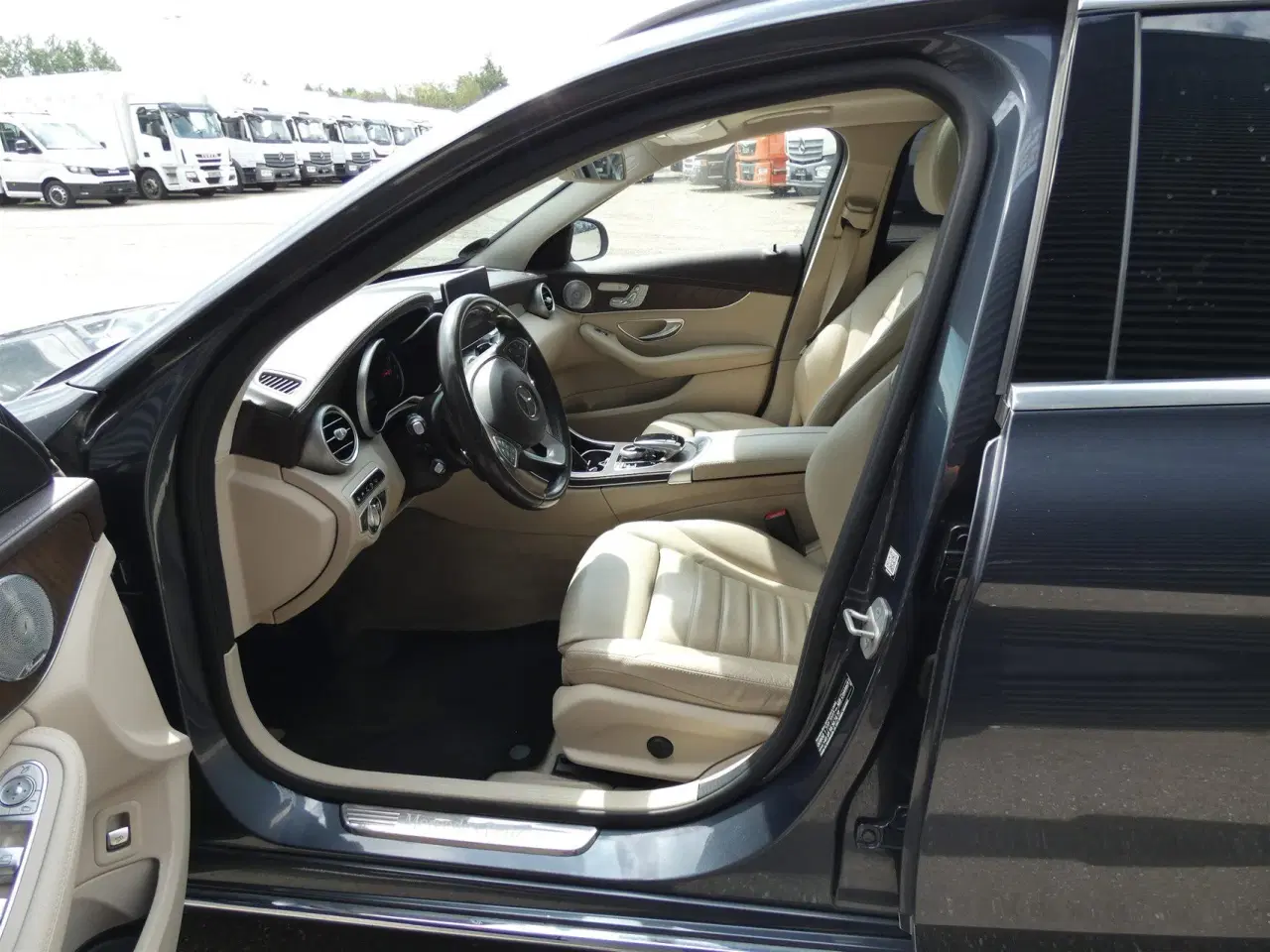 Billede 6 - Mercedes-Benz C350 e 2,0 Plugin-hybrid Avantgarde 7G-Tronic 279HK Van Aut.