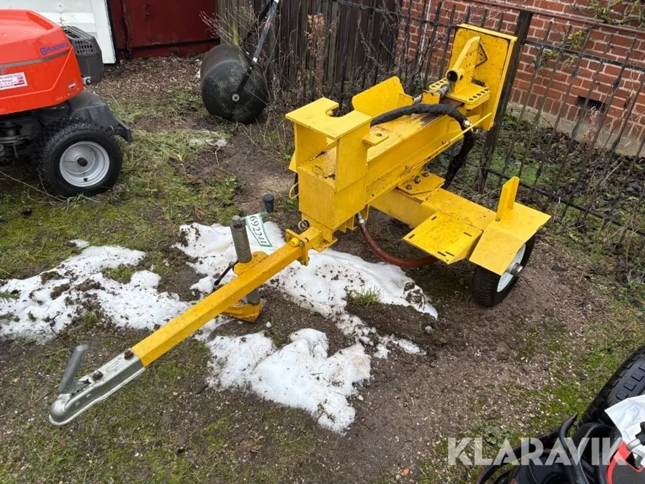 Billede 1 - Brændeflækker Ramme