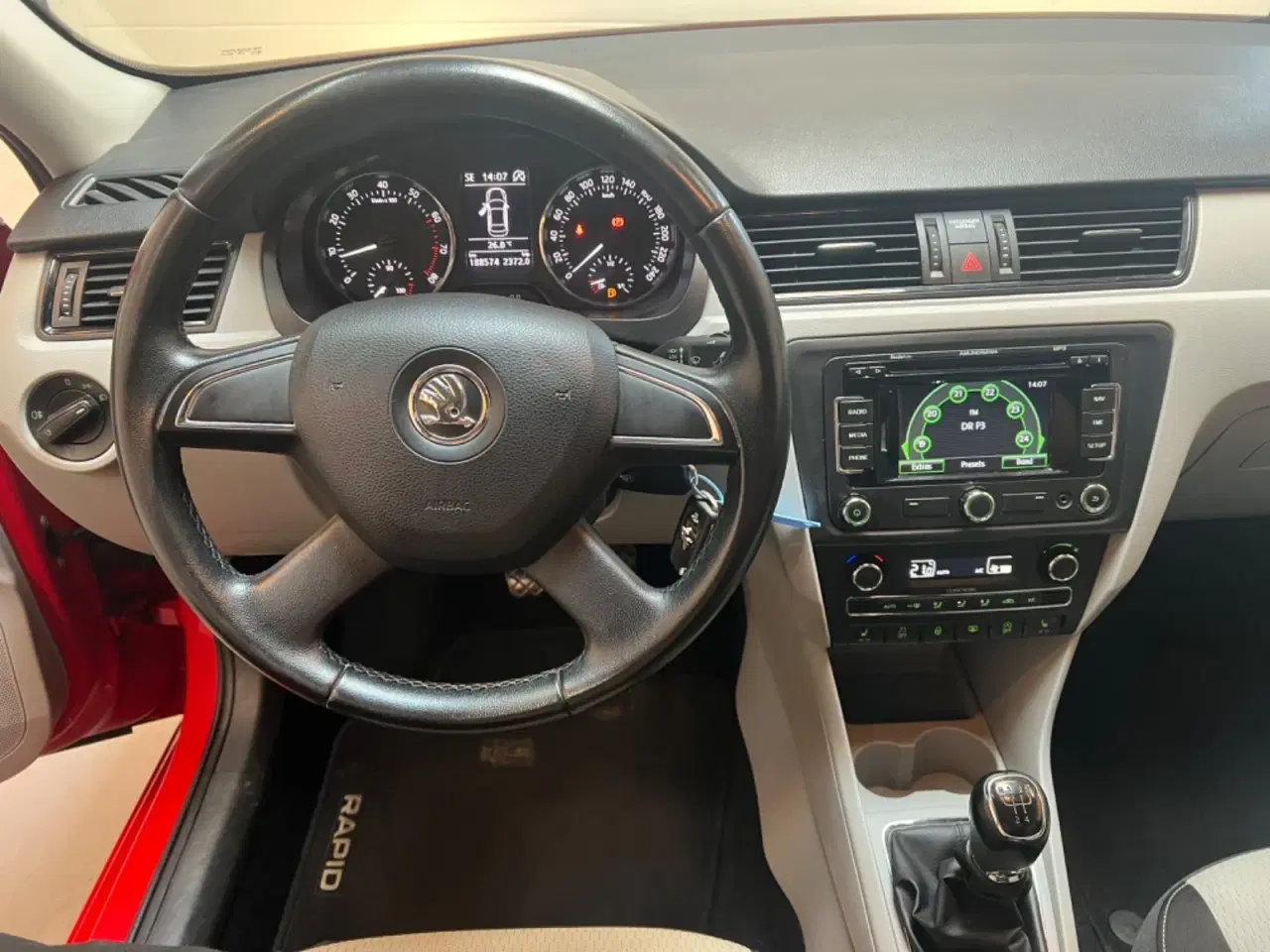 Billede 9 - Skoda Rapid 1,2 TSi 86 Ambition Spaceback GreenTec