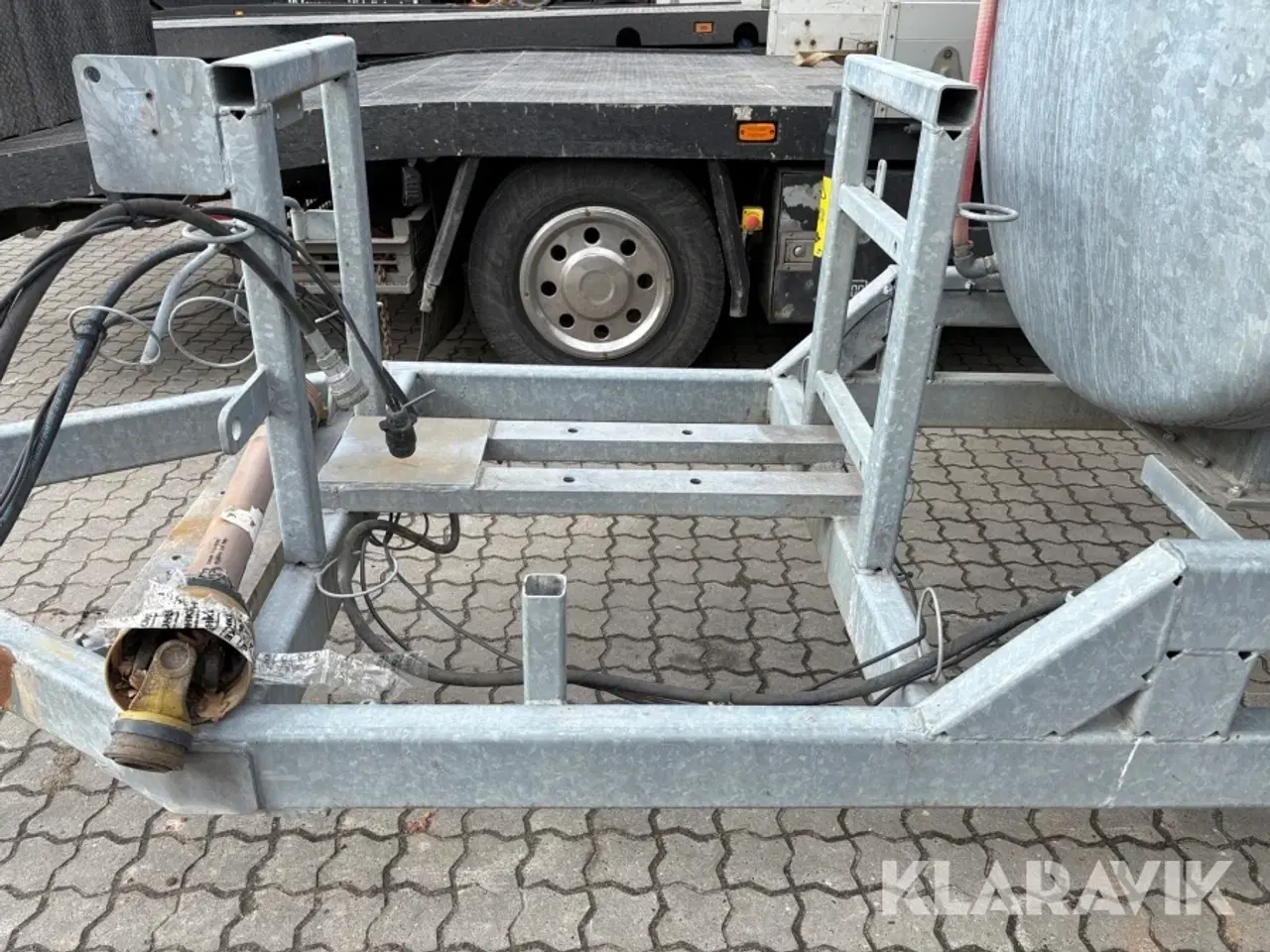 Billede 12 - Vandvogn SOLUS 3000 med pumpe