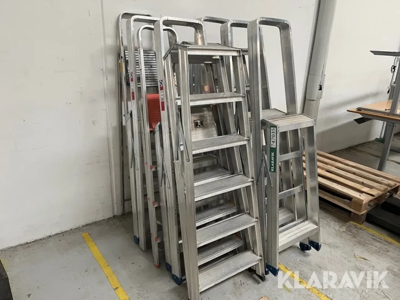 Billede 3 - LOT: Stiger Wibe, Press & Svets, Hasbro Trappestiger 11 styk