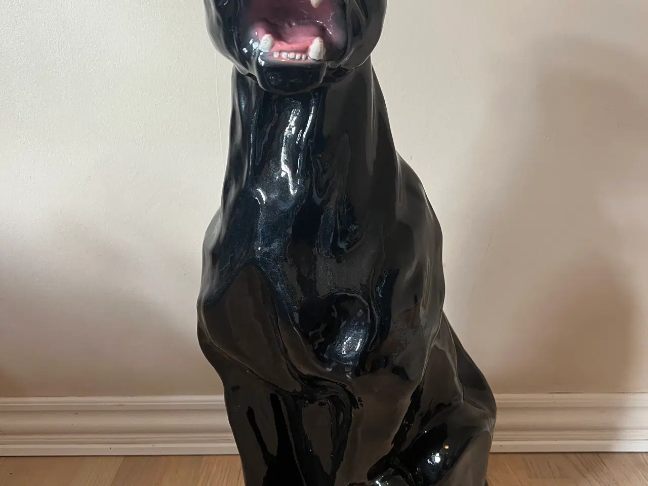 Billede 5 - Stor smuk panter figur 