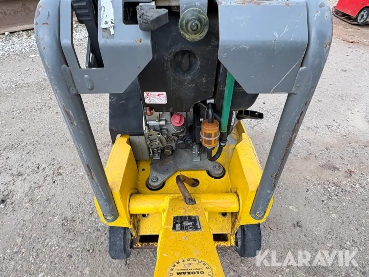 Billede 11 - Pladevibrator Wacker Neuson DPU3050