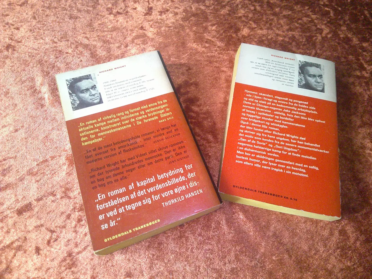 Billede 2 - Vidnet m.fl. Richard Wright