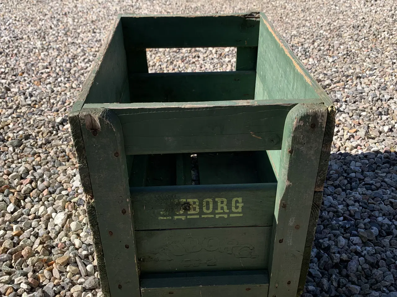 Billede 4 - Tuborg ølkasse i træ