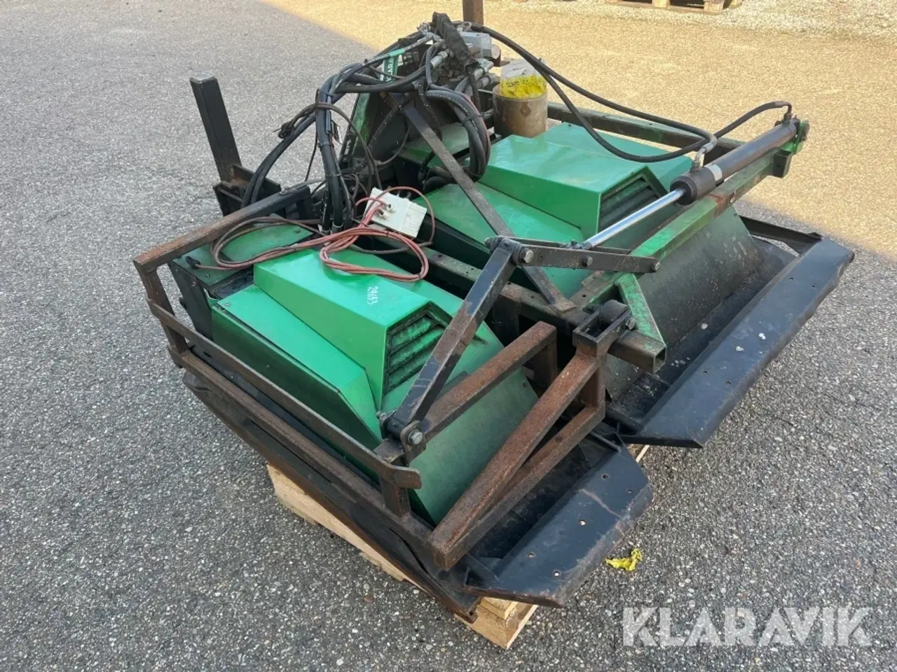 Billede 1 - Fladebrænder Envo - Dan FF-5-1