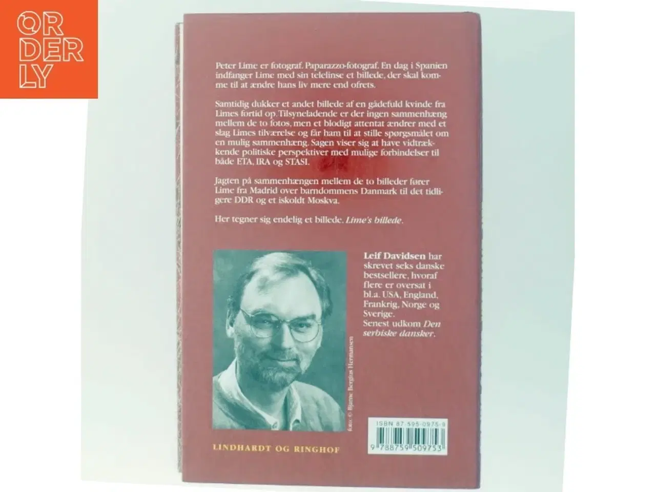 Billede 3 - Lime&#39;s Billede: Roman (Danish Edition) af Davidsen, Leif (Bog)