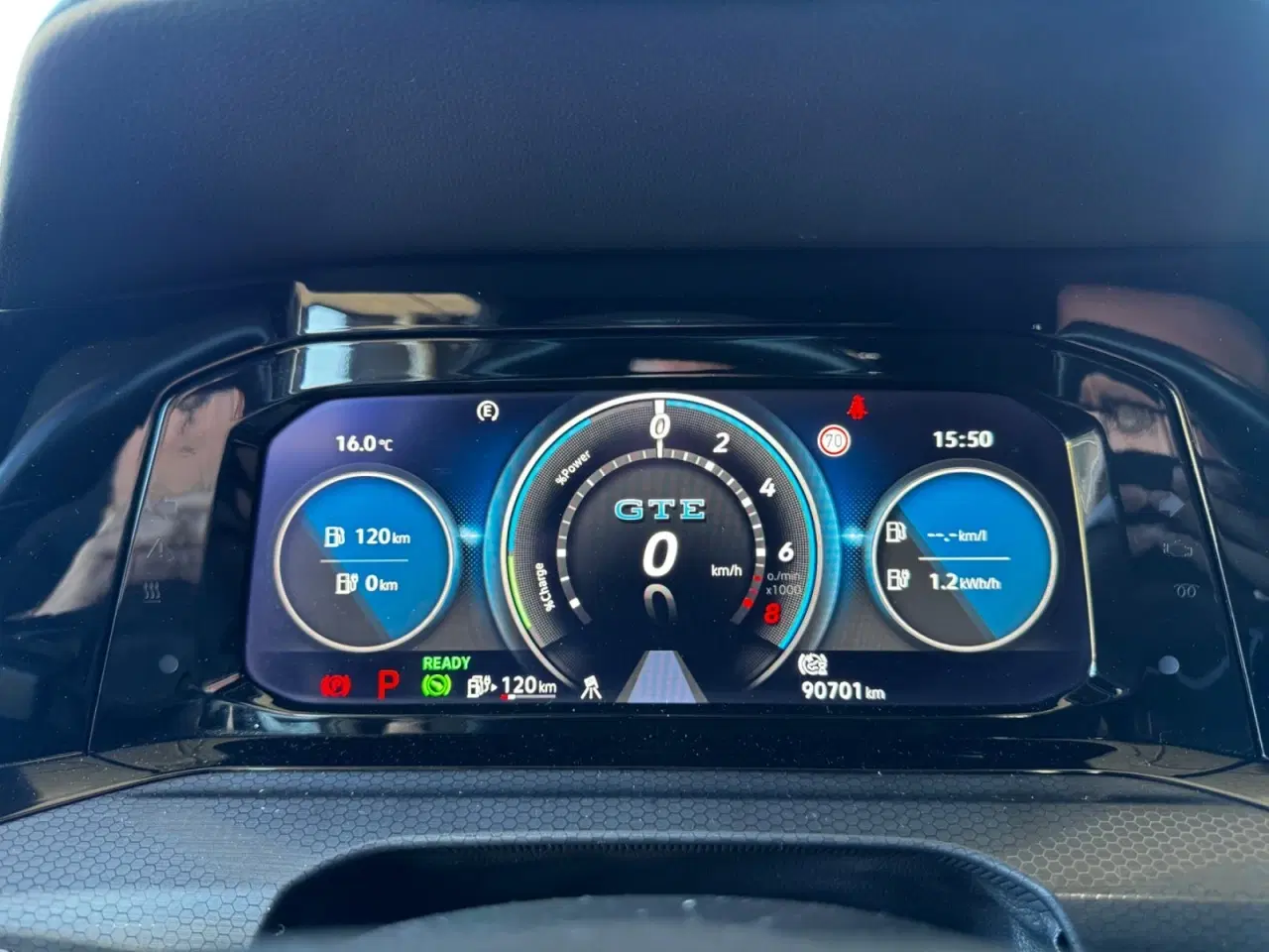 Billede 9 - VW Golf VIII 1,4 GTE DSG
