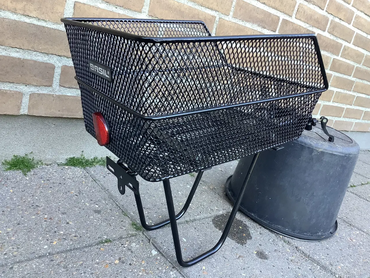 Billede 1 - Bagage bærer incl cykelkurv