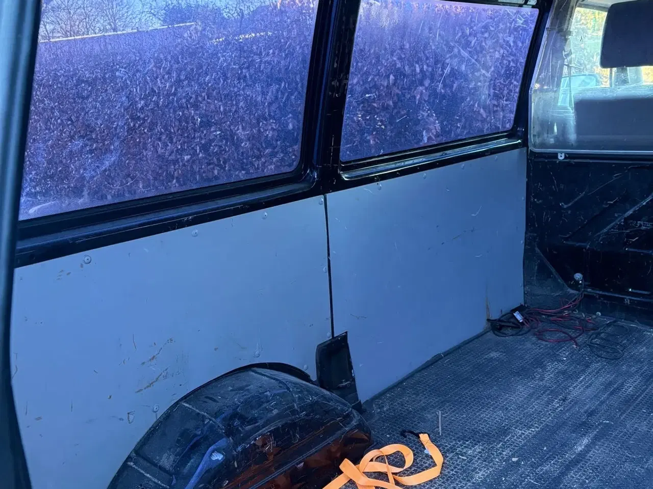 Billede 8 - VW Transporter 2,5 TDi Kassevogn