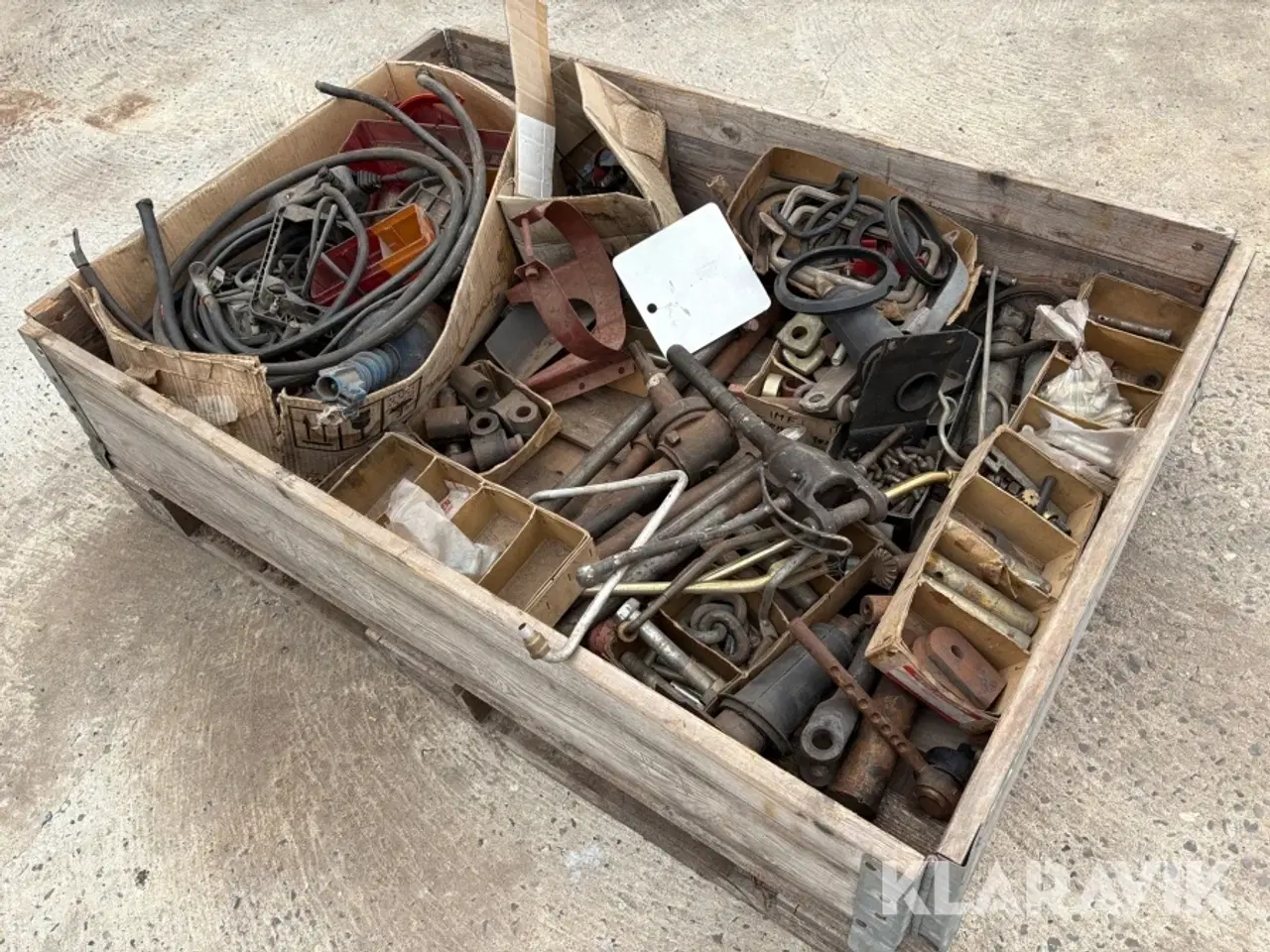Billede 2 - Blandede lot redskaber