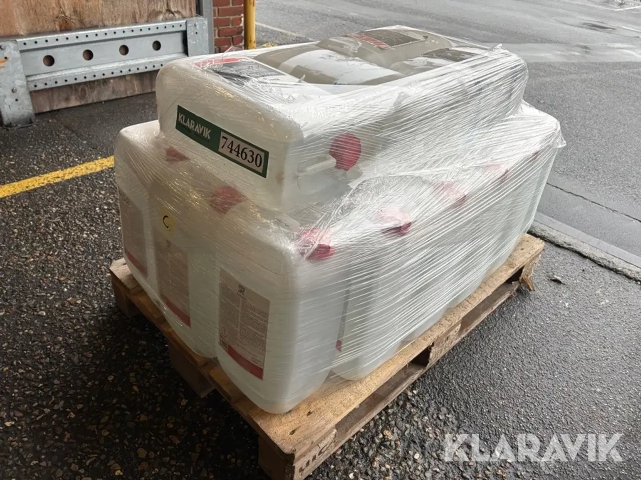 Billede 1 - Støvbinder Fosroc