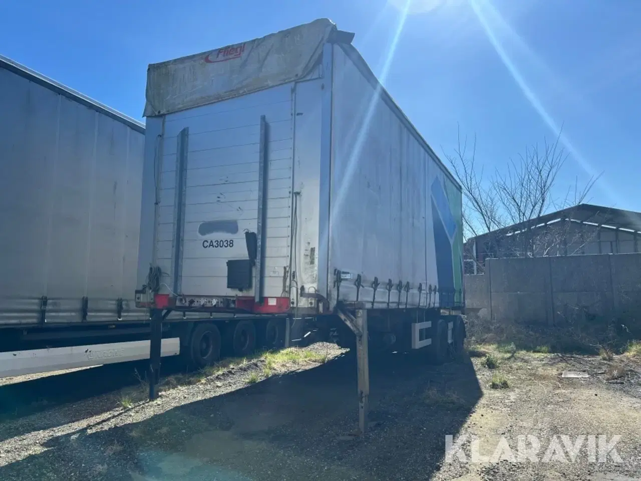Billede 1 - Trailer LINK Fliegl SZS 380