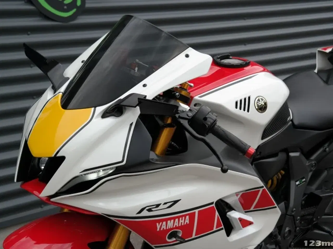 Billede 19 - Yamaha YZF R7 MC-SYD       BYTTER GERNE