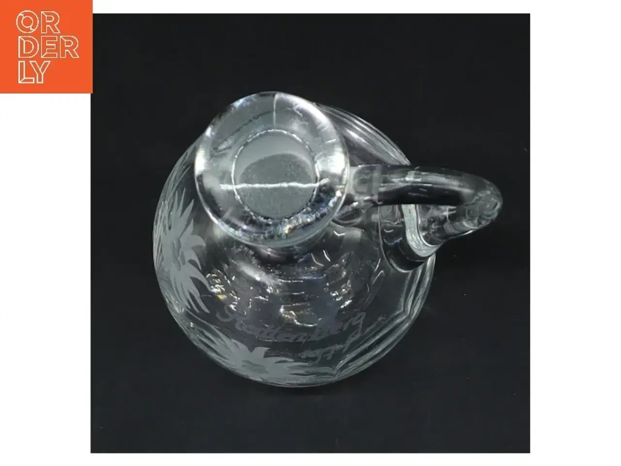 Billede 3 - Glaskaraffel slotsholmsglas (str. 13 cm)