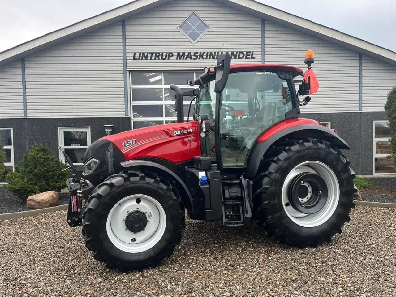 Billede 20 - Case IH Maxxum 150 6cyl handy traktor med frontlift