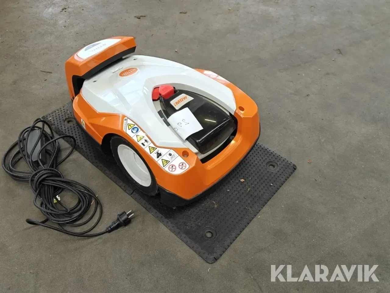 Billede 6 - Robotplæneklipper Stihl RMI522C