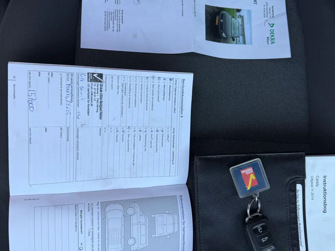 Billede 14 - Caddy 2015 med lav km