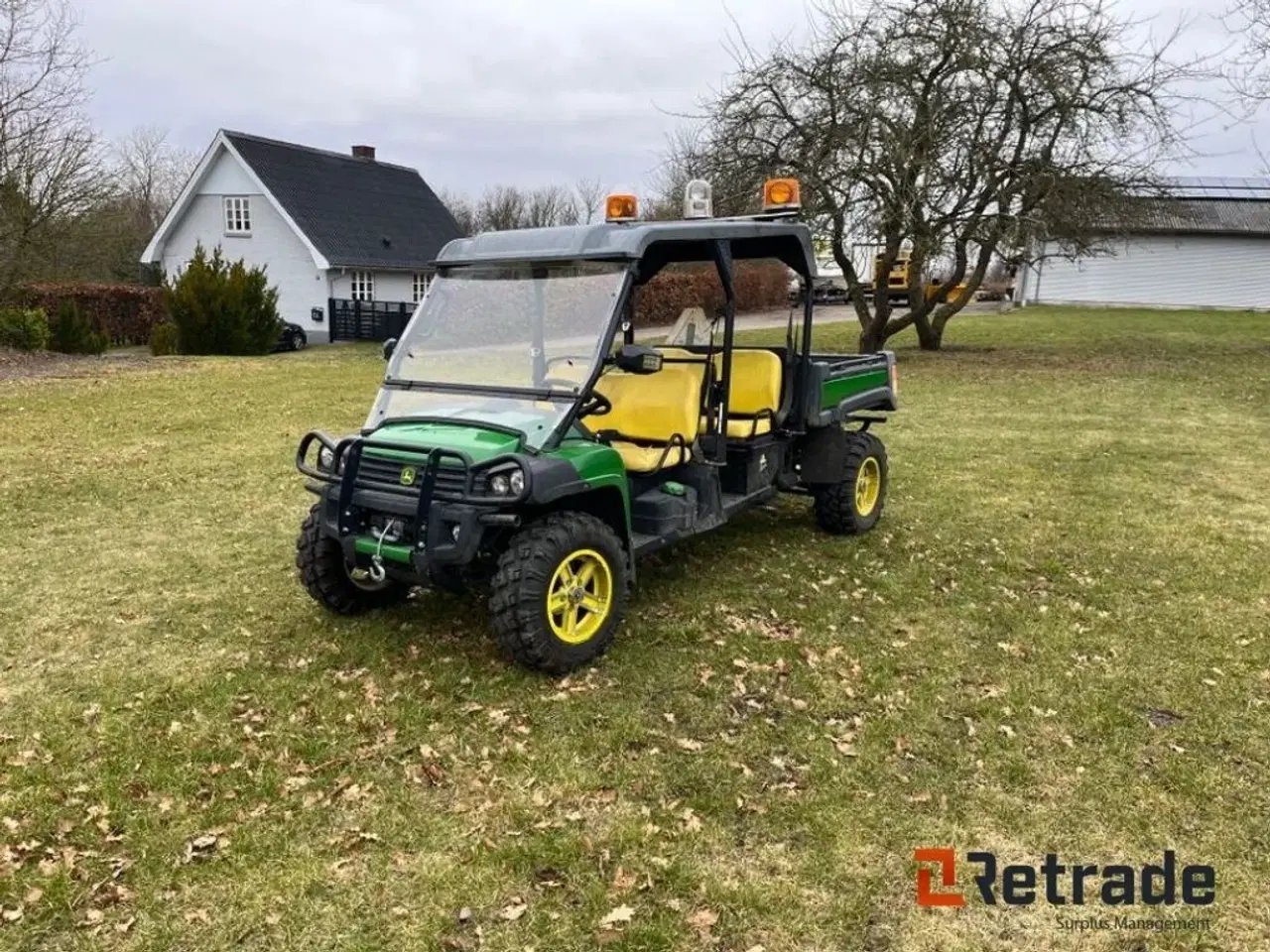 Billede 1 - John Deere Gator 4X4 Lang