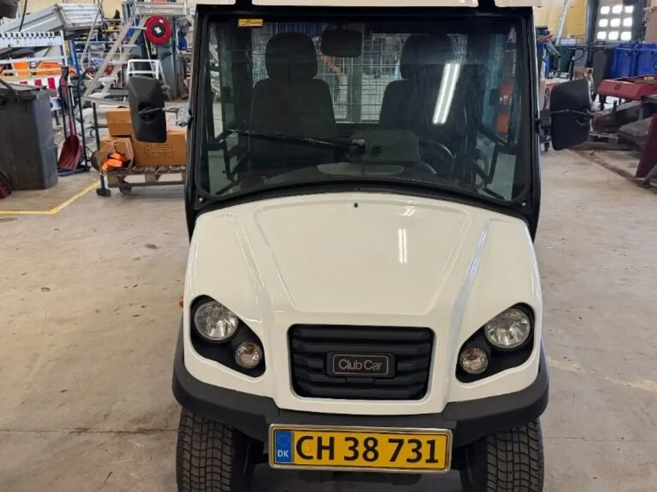 Billede 2 - Club Car Carryall 510