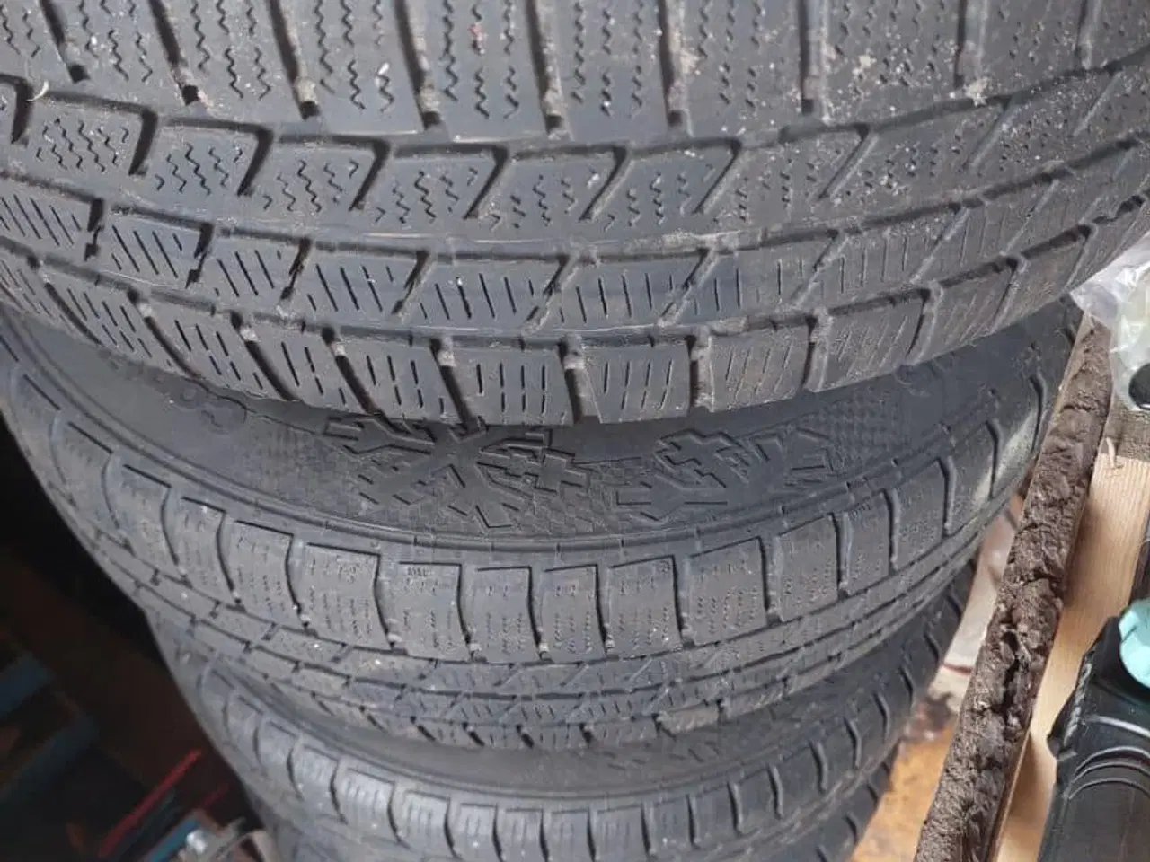 Billede 1 - Vinterhjul på stålfælge