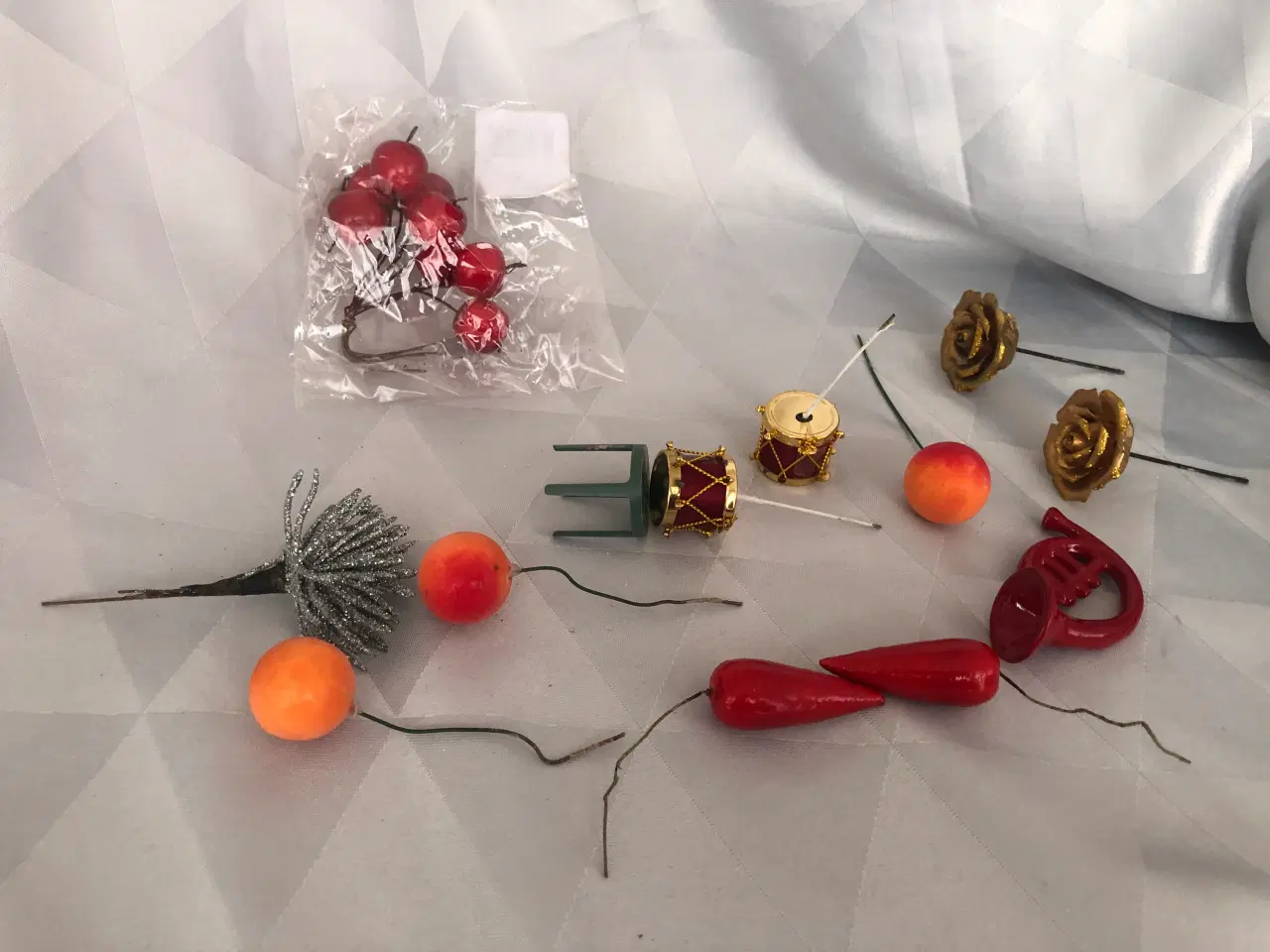 Billede 13 - Blandet juledekorations pynt