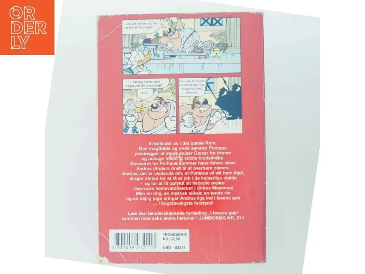 Billede 3 - I Løvens Gab af Disney (Bog)