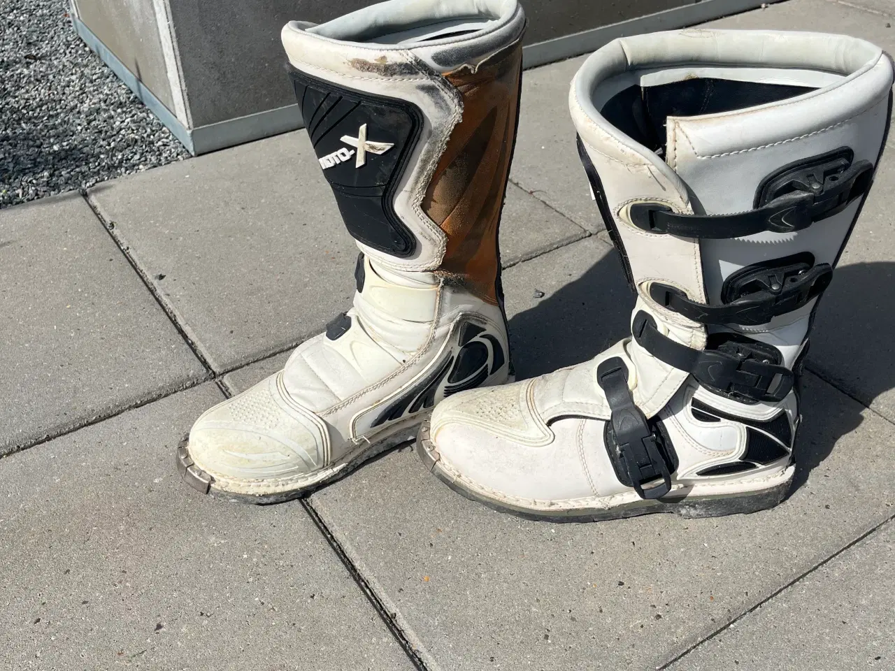Billede 1 - Moto-cross støvler str 44