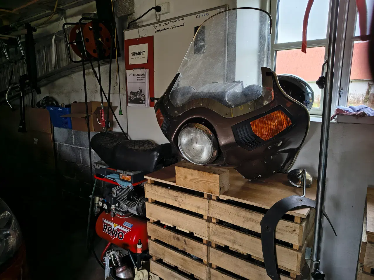 Billede 2 - Honda cx 500 med danske papire