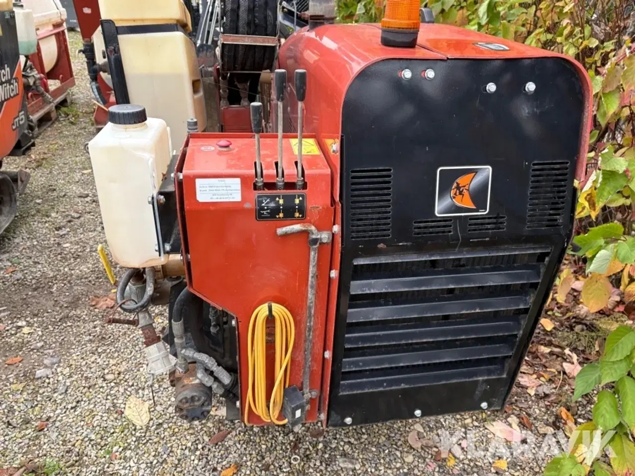 Billede 6 - Bor og borevogn Ditch Witch JT5