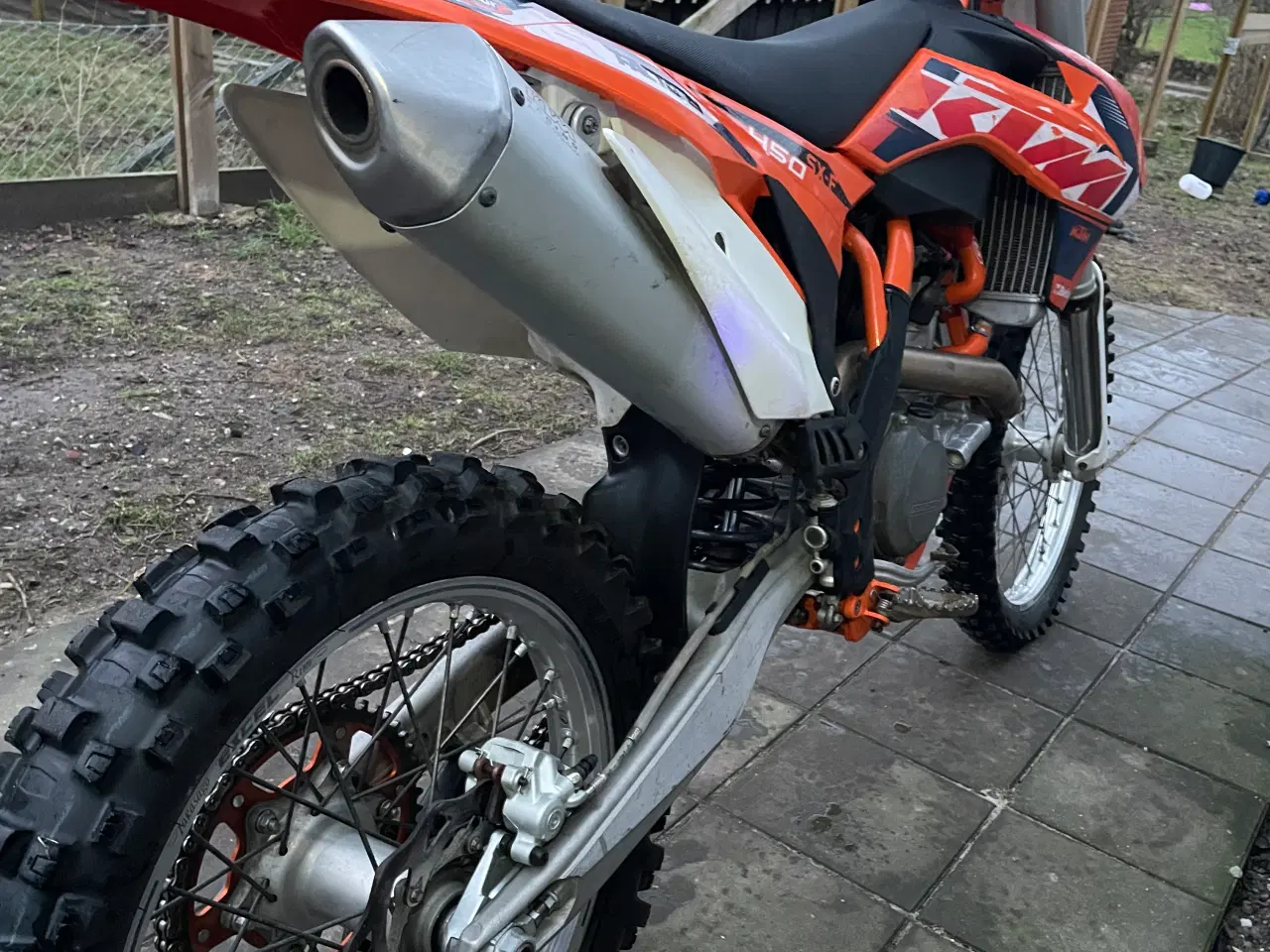 Billede 5 - KTM SXF 450 4T crosser 