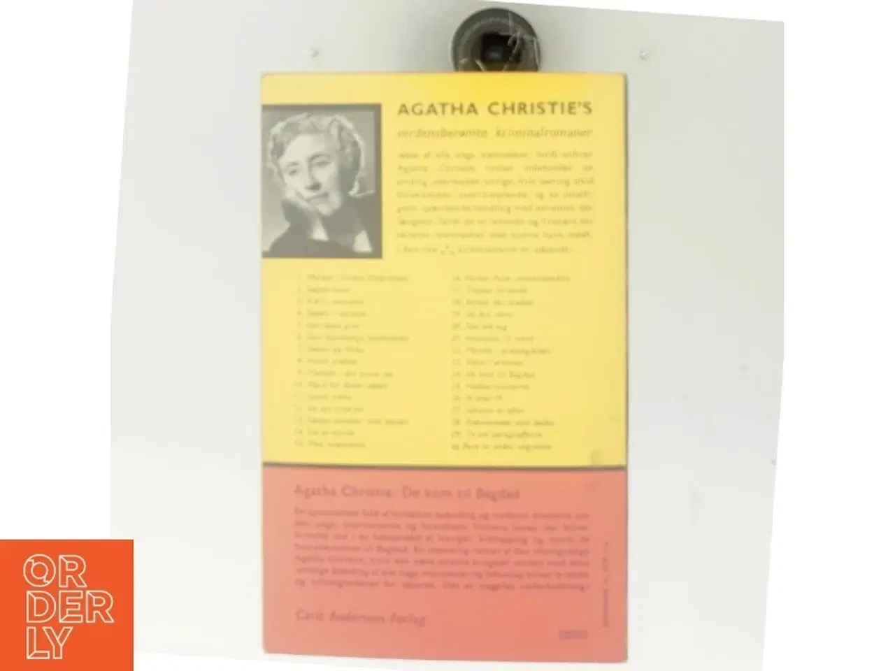 Billede 3 - De kom til Bagdad af Agatha Christie (Bog)