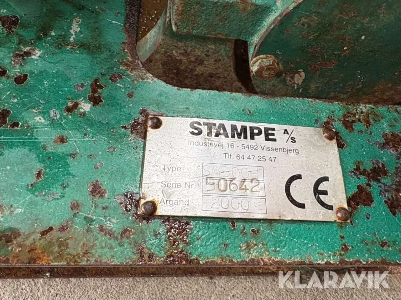 Billede 5 - Pladevibrator Stampe SV500H