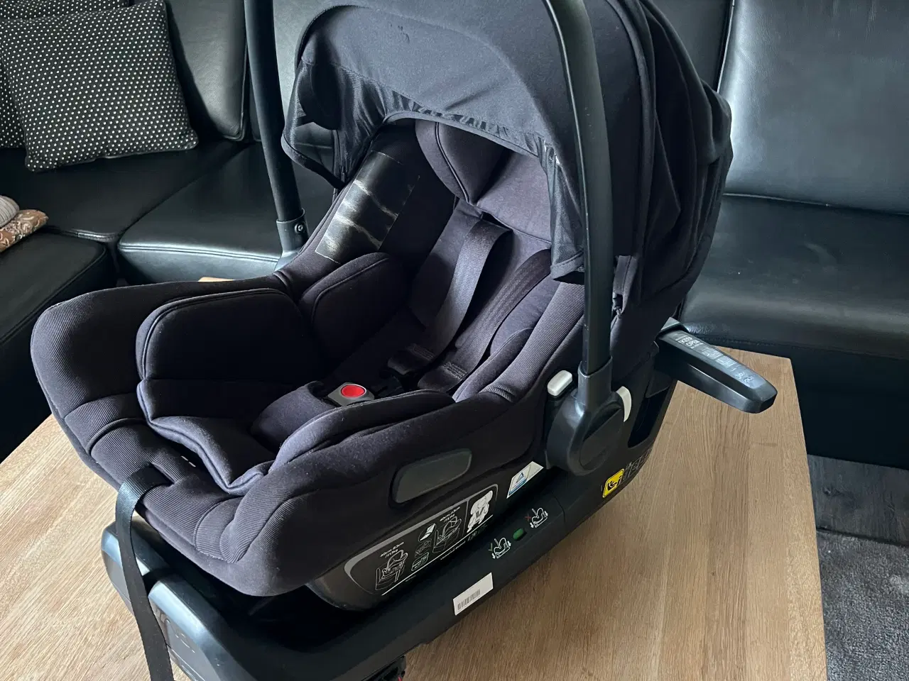 Billede 3 - Bugaboo Nuna autostol m. base