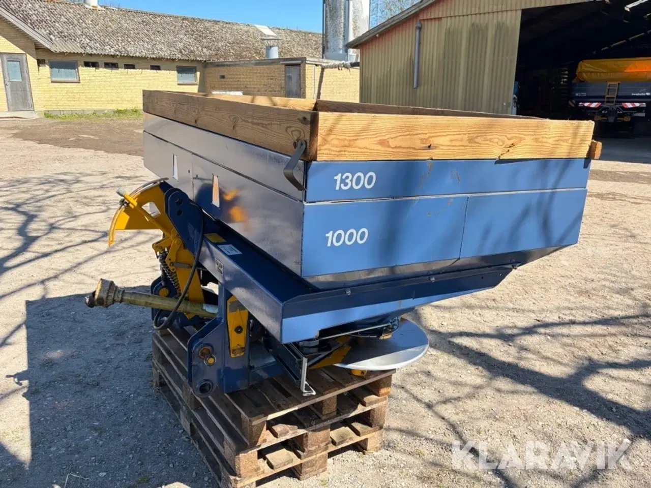 Billede 3 - Gødningsspredere Bogballe EX