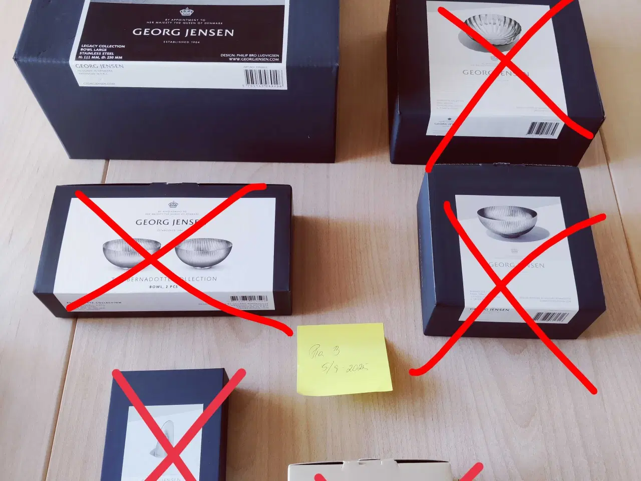 Billede 2 - Georg Jensen - lidt af hvert - nyt